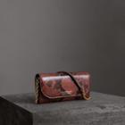 Burberry Burberry Python Wallet With Chain