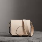 Burberry Burberry The Square Satchel In Leather