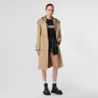 Burberry Burberry The Westminster Heritage Trench Coat, Size: 02, Beige