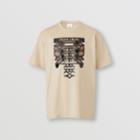 Burberry Burberry Logo Print Cotton Oversized T-shirt