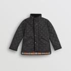 Burberry Burberry Childrens Lightweight Diamond Quilted Jacket, Size: 8y, Black