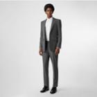 Burberry Burberry Classic Fit Sharkskin Wool Suit, Size: 44r, Grey