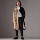 Burberry Gosha X Burberry Two-tone Trench Coat, Size: 38