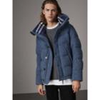 Burberry Burberry Down-filled Cashmere Puffer Jacket, Size: 36