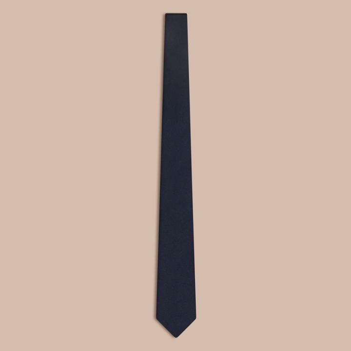 Burberry Burberry Slim Cut Silk Tie, Blue