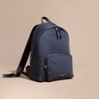 Burberry Leather Trim Technical Backpack