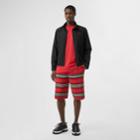 Burberry Burberry Monogram Motif Shape-memory Taffeta Jacket, Size: 34, Black