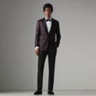 Burberry Burberry Slim Fit Floral Silk Jacquard Evening Jacket, Size: 34r