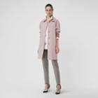 Burberry Burberry The Camden Car Coat, Size: 00, Pink