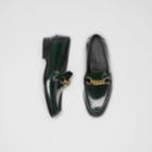 Burberry Burberry The Leather Link Loafer, Size: 38, Green