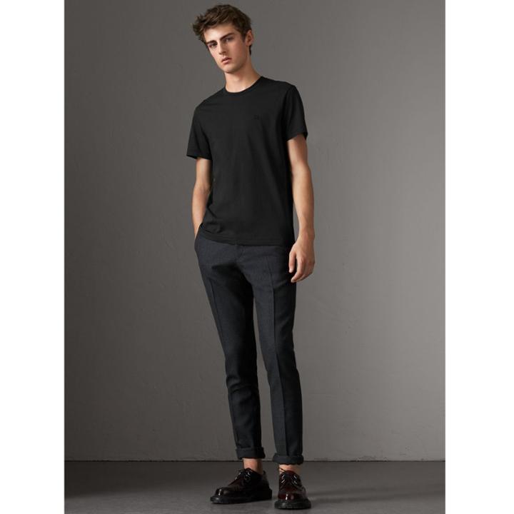 Burberry Burberry Cotton Jersey T-shirt, Size: L