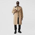 Burberry Burberry The Westminster Heritage Trench Coat, Size: 34, Beige