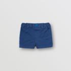 Burberry Burberry Childrens Cotton Chino Shorts, Size: 12m, Blue