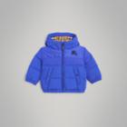 Burberry Burberry Down-filled Hooded Puffer Jacket, Size: 3y, Blue