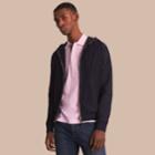 Burberry Burberry Lightweight Cotton Hooded Top, Size: S, Blue