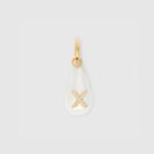 Burberry Burberry 'x' Crystal And Resin Pearl Letter Charm - Online Exclusive