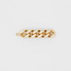 Burberry Burberry Crystal Gold-plated Chain-link Hair Clip