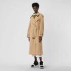 Burberry Burberry The Long Westminster Heritage Trench Coat, Size: 04, Beige