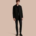 Burberry Reversible Down-filled Cotton Gabardine Car Coat