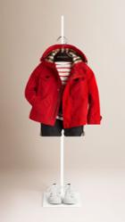 Burberry Burberry Hooded Packaway Technical Jacket, Size: 12y, Red