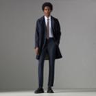 Burberry Burberry Slim Fit Wool Silk Linen Suit, Size: 44r