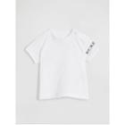 Burberry Burberry Childrens Logo Print Cotton T-shirt, Size: 12m, White