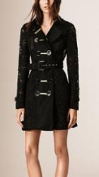 Burberry Prorsum The Lace Trench Coat