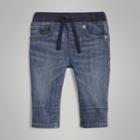 Burberry Burberry Childrens Relaxed Fit Pull-on Stretch Denim Jeans, Size: 2y, Blue