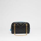 Burberry Burberry Small Two-tone Lambskin Double Cube Bag