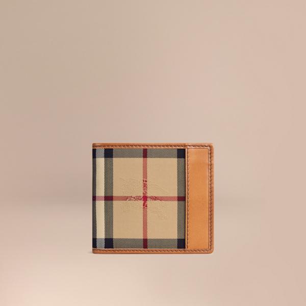 Burberry Horseferry Check Folding Coin Wallet