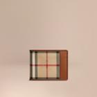 Burberry Burberry Horseferry Check Wallet, Brown
