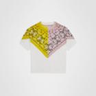 Burberry Burberry Childrens Bandana Print Cotton T-shirt, Size: 14y, White