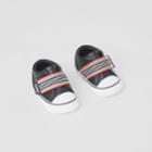 Burberry Burberry Childrens Icon Stripe Strap Slip-on Sneakers, Size: 19