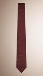 Burberry Modern Cut Animal Pattern Silk Tie