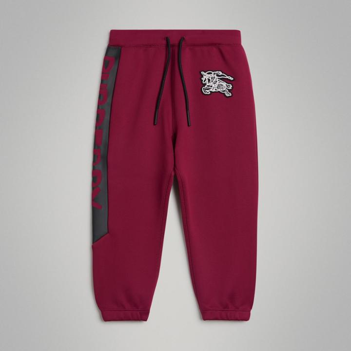 Burberry Burberry Childrens Graffiti Print Jersey Sweatpants, Size: 6y
