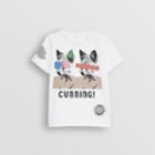 Burberry Burberry Childrens Fox Print Cotton T-shirt, Size: 10y, White