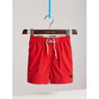 Burberry Burberry Lightweight Swim Shorts, Size: 10y, Red