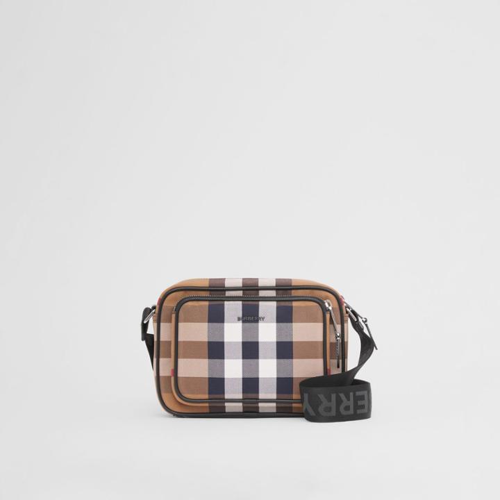 Burberry Burberry Check Cotton Crossbody Bag