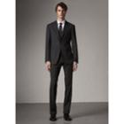 Burberry Burberry Modern Fit Travel Tailoring Virgin Wool Suit, Size: 60r, Grey