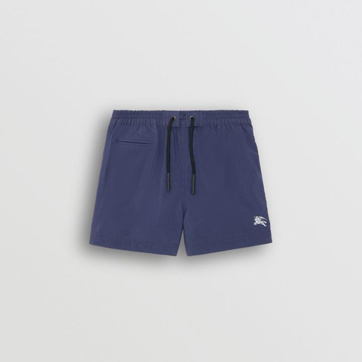 Burberry Burberry Childrens Drawcord Swim Shorts, Size: 18m, Blue