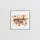Burberry Burberry Floral Print Silk Square Scarf, Beige