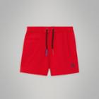 Burberry Burberry Childrens Drawcord Swim Shorts, Size: 12m, Red