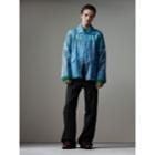 Burberry Burberry Soft-touch Plastic Jacket, Size: 36