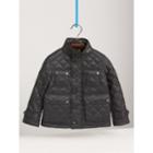 Burberry Burberry Diamond Quilted Field Jacket, Size: 10y, Grey
