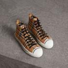 Burberry Burberry Rainbow Vintage Check Sneakers, Size: 40.5