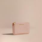 Burberry Glitter Leather Pouch