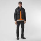 Burberry Burberry Diamond Quilted Panel Puffer Jacket