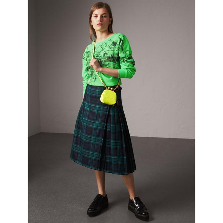 Burberry Burberry Doodle Print Cotton Sweatshirt