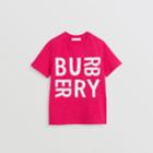 Burberry Burberry Childrens Logo Print Cotton T-shirt, Size: 14y