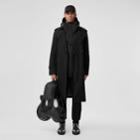Burberry Burberry The Westminster Heritage Trench Coat, Size: 38, Black